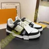 Designerschuhe geprägt Louiselviuton Trainer Sneaker Weißer schwarzer Himmelblau Abloh Grüner Denim rote Luxus Virgil Herren lässige Sneakers Trainer p59