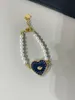Moederdag geschenken armbanden voor vrouwen oordingen vijf hartstation gemaakt edelsteen tennis armband sieraden verjaardag verjaardag voor meisjes vrouw