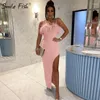 Robes décontractées plume sexy maxi club club tenfit femme femelle backless bodycon long robe longue robe solide mujer