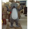Costumes de mascotte Professional New Style Koala Bear Fancy Derche Costume de mascotte Taille adulte