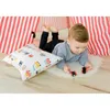 Cuscino per bambini in cotone ultra morbido per bambini letto per cuffie per cuffie per sonno coverowcase da viaggio in stile per ragazze per ragazze 240509