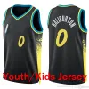 Tyrese Haliburton Indianas Paceres Basketball Jersey Cucile Pascal Siakam Jersey Reggie 31 Miller Bennetict Mathurin City Youth Kids Sports Sports Sports Z 5.10