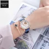 OUBAOER/OUBAOER Fashion Women Całkowicie automatyczny mechaniczny zegarek Water Diamond Hollow Night Glow Waterproof Watch Watch Tips