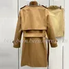 Premium Brand Fashion Warm Jackets Women's Trench Coat Outerwear Gifts for Women