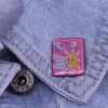 Mr Sparkle Homer Japanese dishwashing detergent mascot dish soap Enamel Pin Cartoon TV Show Hat Brooch