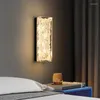Lampa ścienna Miedzika Luksusowy Nowoczesny minimalistyczny, kreatywny salon i El Agle Lighting Master Bedroom Bedside