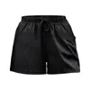 Shorts femminile Donne Solid High Waist Cotton and Pants Casual Beach Cycling