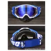 Goggles Motorcycle Off-Road Goggles Outdoor Riding Troping Sand Goggles Lunets d'équitation