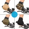 Rękawiczki sportowe taktyczne lekkie oddychające rower przeciwpoślizgowy w pełni wspinacz