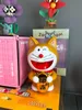 New in stock trendy doll series gold lucky Doraemon machine cat figurine ornament with millions of taels of wealth God doll 20CM-30CM