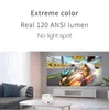 Projectors E300 HD 4K Android 7.0 Smart Projector LED120 Lumen HD Projector Home Theater WiFi 4G BT5.0 Portable Outdoor Projector J240509