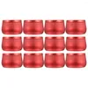 Bouteilles de rangement JAR JAR CONTENSEURS DE VOYAGE TINSPLAPE CANIRISTERS COINS CORTISS CORTIS