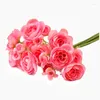 Decoratieve bloemen 96 Heads 4 bosjes