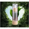 Packing Bottles Wholesale New Bamboo Cosmetic Packaging Bottle 20Ml 30Ml 50Ml 80Ml 100Ml 120Ml Empty Airless Vacuum Pump For Makeup Dr Dhhto