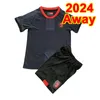 2024 Georgia Kid Kit Soccer Jerseys Team National Kvaratskhelia Zivzivadze Kvitaia Chakvetadze Home Away Football Shirts Child Uniforms