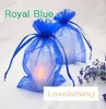 Multi Colors Pick50pcs 4quot x 6quot 10x15cm Sheer Organza Bags Wedding Favor Decorações de festa Supplies Jóias GiftCandy 6519661