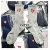 1pairs Human Red Made Skateboard Cotton Crew Street Socks Love Heart Men Wommen Fashion socks