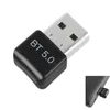 5.0 Adaptateur USB Réception Wireless Bluetooth Mouse Bouton Contrôleur de jeu Émetteur-récepteur audio
