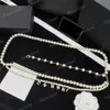 Ceintures pour femmes designer Chain de taille dames accessoires de robe perle