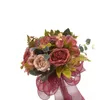 Decorative Flowers Wedding Bride Bouquets Throw Bouquet For Holiday Valentine's Day