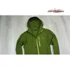 Designers märke vindbrytare huva jackor är mycket ljusgrön jacka män huva päls montain storlek s