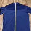 Ontwerpers Brand Windscheper Hooded Jackets Retro Jacket Zeldzaam Blue Esbgn