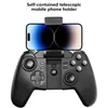 ゲームコントローラーbluetooth互換ゲームパッド携帯電話システムの直接プレイのワイヤレスハンドルサポート