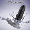 Mannelijke stuwkracht Prostaat Massager Bluetooth App Vibrator voor mannen Gay Anal Plug Wireless Remote Butt Sex Toy Paren 240507