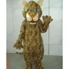 Mascote trajes de mascote de leopardo EMS Express Hot Size Size Size Sale