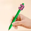 Pointeur laser Numéro rose dessin animé Ballpoint Pens infirmière Étudiant en soins infirmiers mignons Essentials MTI Couleur jumbo Graph Graph Signature Office A Otjqz