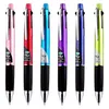 1PCS UNI JetStream MSXE5-1000 wielofunkcyjny długopis 0,38/ 0,5/ 0,7 mmfour Pen Pen 0,5 mmpencil japońskie papiery papiernicze 240509