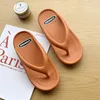 Slippers Women's 2024 Trend Eva Sandals Женские мягкие плоские шлепанцы платформы уютные пляжные слайды лето для женщин