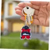 Schlüsselringe MOMLIFE Keychain Keyring für Schultaschen Rucksack Kinderparty bevorzugt Goodie Bag Stuffers Supplies Geeignete Schulbag Ring Männer Otiov