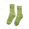 Modemarke Mens Sock Pure Cotton atmable Sock Summer Casual Crew Scok Sport lange Socken Sport