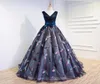 Dhgate Luxury Womenses healdiques dress dresses birds navy blue ball obds vestido de noiva end high end with alforial evening dress 5107629