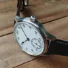 Orologi da polso orologio per uomini micro rotore st3600 manipolatore movimenti vintage relogio mascolino goccia