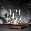 Creatief cocktailglas wijnglas set gepersonaliseerde tulpenbeker en saus transparant glas koud brouwbeker Cup Bar Home Tools 240429