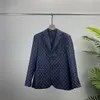 # 1 Designer Fashion Man Suit Blazer Jackets Coats For Men Stylist Lettre broderie à manches longues Casual Farty Mariage Blazers M-3XL # 76