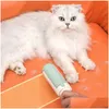 Lint Rollers Brushes New Pet Brush Removes Hairs Cat And Dogs Clothes Fluff Adhesive Brushes Drop Delivery Dhcf2