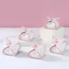 3pcs Cadeau enveloppe 12pcs Boîtes papillon Boîtes de bonbons cadeaux emballage Boîtes en papier anniversaire décorations de fête d'anniversaire Girls Mariage Baby Shower Favors for Guest