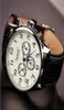 2021 Роскошные Jaragar Classic Black Onuine Leather Band Механический ветер аналог моды Jaragar Automatic Watch Men Relogio MAS6025720