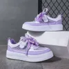 Wenzhou marca singola maglia in velcro traspirante in velcro per ragazzi ragazze della moda piccole scarpe bianche, scarpe per bambini