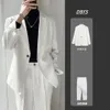 #1 Tasarımcı Moda Adam Takım Blazer Ceketler Erkekler İçin Katlar Stilist Mektup Nakış Uzun Kollu Günlük Parti Düğün Takımları Blazers M-3XL #90