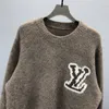 2024 Nieuwe hoogwaardige mijl Wile Wile Polo Brand Men's Twist Sweater Gebreide katoenen trui trui trui trui Small Horse Game M-3XL #120