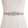 New Custom Made Wedding Belts Satin Belt With Rhinestones Beads Wedding Accessories Bridal Ribbon Sash For Wedding Prom Gowns CPA1688 303j