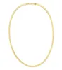 Classic Italy Sier Chain 925 Sterling Sier Herringbone Halsband M29049232619