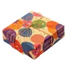 3pcs regalo regalo 5pcs/set kraft wrapping paper happy bottose avvolgimento della carta stampata per festa di carta accoppiamento Accessori