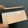 Tag dla psów niestandardowe wizytówki Drukuj RFID NFC Smart Chip Maker El Key Vip ATM Blank ze stali nierdzewnej