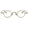 Zonnebrillen frames vrouwen rond pure titanium bril frame heren vintage optische glazen recept brillen