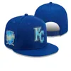 Royals- KC Letter Baseball Caps Bone Casquettes Chapeus Hip Hop Snapback Hüte für Männer hochwertig verstellbar